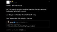 Incident recalled as Kanye West takes a shot at singer in latest X post (Image via X)